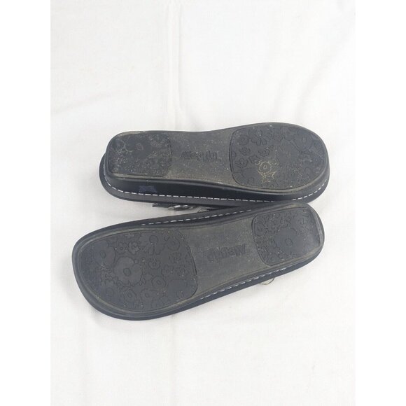 Alegria Classic Flower Slip On Mule Women Size ALG 336 Size 42 US 9.5 - Picture 13 of 13